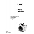 Onan B43M-GA016 Industrial Engines Parts Manual
