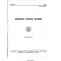 Ordnance Pamphlet OP 1050 Aircraft Smoke Bombs 1945