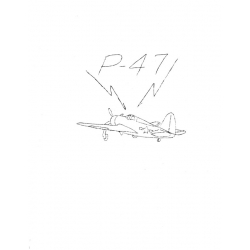 Republic P-47 Flight Manual/POH