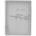 North American P-51 Mustang Flight Manual $2.95