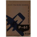 Northrop P-61 Black Widow Pilot and Airplane Commander Training Manual