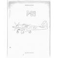 Bell P-63 Kingcobra Flight Manual $2.95