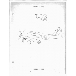 Bell P-63 Kingcobra Flight Manual/POH