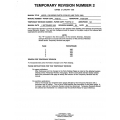 Temporary Revision Number 2 P108TR2-12 170B 1952-1956 for the Parts Catalog P108-12