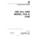 Cessna Model 310L & 310N Illustrated Parts Catalog (1967 Thru 1968) P447-3-12