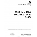 Cessna Model 310P & 310Q Illustrated Parts Catalog (1969 Thru 1974) P497-4-12
