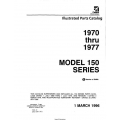 Cessna Model 150 Series Illustrated Parts Catalog (1970 Thru 1977) P691-12
