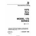 Cessna Model 172 Series Illustrated Parts Catalog (1975 Thru 1986) P696-12  $29.95