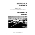 Piper Meridian PA-46-500TP Information Manual 767-033