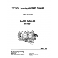 Lycoming Parts Catalog PC-102-1 for O-290-D series