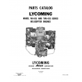 Lycoming Parts Catalog PC-110 VO-TVO-435