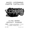 Lycoming Parts Catalog PC-119 IO-720 Series