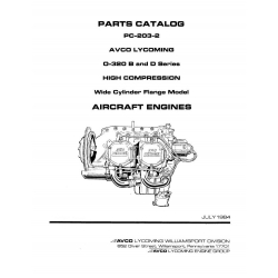 Lycoming O-320 B & D Series Parts Catalog PC-203-2-A