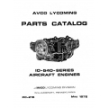 Lycoming Parts Catalog PC-215 IO-540-SERIES