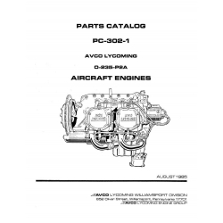 Lycoming Parts Catalog PC-302-1 O-235-P2A