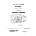 Lycoming Parts Catalog O-360-C1G Wide Cylinder Flange Model, February 1987, Part # PC-306-4