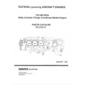 Lycoming Parts Catalog PC-315-11 TIO-540-W2A