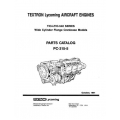 Lycoming TIO-LTIO-540 Series Parts Catalog PC-315-5C 