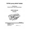Lycoming TIO-540 Series Parts Catalog PC-315-6A