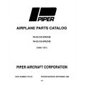 Piper Apache PA-23-150 & PA-23-160 Parts Catalog Part Number 752-421