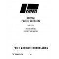 Piper Saratoga & Turbo Saratoga Parts Catalog PA-32-301/301T Part # 761-720