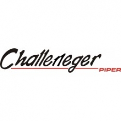 Piper Challenger Aircraft Logo,Vinyl, Graphics,Decal