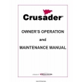 PCM Crusader L510001-06 Marine Engines Owner's Operation and Maintenance Manual 2006