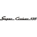 Piper Super Cruiser 135 Aircraft Logo,Decal Vinyl Graphics
