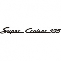 Piper Super Cruiser 135 Aircraft Logo,Decal Vinyl Graphics