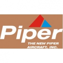 Piper The New Aircraft Emblem, Logo,Decal Vinyl Graphics
