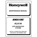 Bendix King KLN 94 GPS Navigation System Maintenance Manual 006-15599-0000