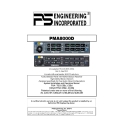 PS Engineering PMA8000D Installation and Operation Manual 200-890-0304