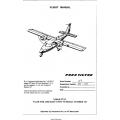 Partenavia Model P68B Victor Rai Approvrd Flight Manual/POH