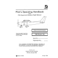 Cessna 1983 Model 152 Pilot's Operating Handbook D1229-13PH