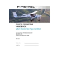 Pipistrel Velis Electro Pilot's Operating Handbook POH-X128-00-40-001