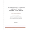 Piper PA-24-250 Comanche Pilot's Operating Handbook Flight Manual
