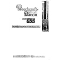 Beechcraft C55 Baron Owner's Manual 
