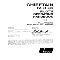 Piper Cheyenne II PA-31T Pilot's Operating Handbook and  Airplane Flight Manual Report 2210