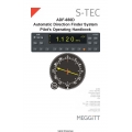 S-Tec ADF-650D Automatic Direction Finder System Pilot's Operating Handbook 2000