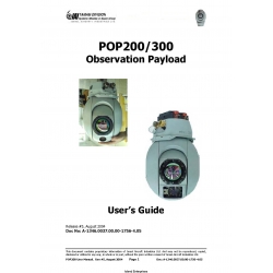 Tamam Division POP200/300 Observation Payload User's Guide 2004