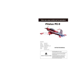 Pilatus PC-9 Instruction Manual