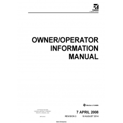 McCauley Propeller System Owner/Operator Information Manual MPC26-03