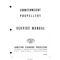 Hamilton Counterweight Propellers Service Manual No.110D