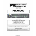 PS Engineering PMA8000 Installation and Operation Manual 2005