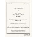 Lockheed PV-2, PV-2C, PV-2D Harpoon Navy Models Airplanes AN 01-55ED-1 Pilot's Handbook AN 01-55ED-1