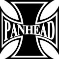 Panhead Iron Cross Helmet/Tank Decals/Stickers 3"x3" 