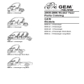 GEM 2005-2006 Models Year Parts Catalog