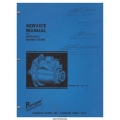 Paragon HB, HF, HJ Hydraulic Reverse Gears Service Manual & Parts List