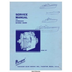 Paragon HF7 Hydraulic Reverse Gears Service Manual