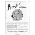 Paragon P200, P300, P400 & G300 Series Hydraulic Transmissions Manual